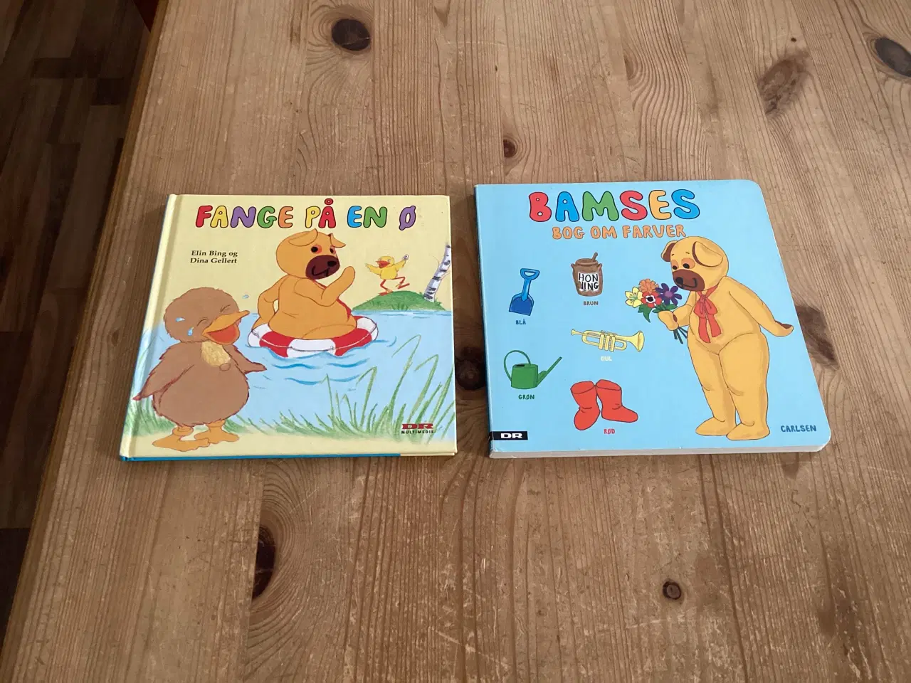 Billede 4 - Bamse, Kylling, Ælling Bøger, DVD og Cd