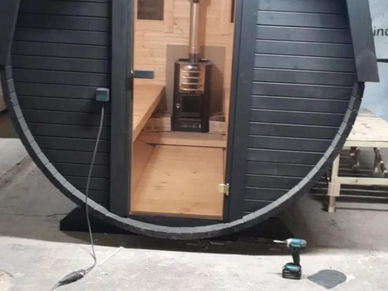 Billede 8 - 3 m.sauna ink.levering kun for 31900 kr.