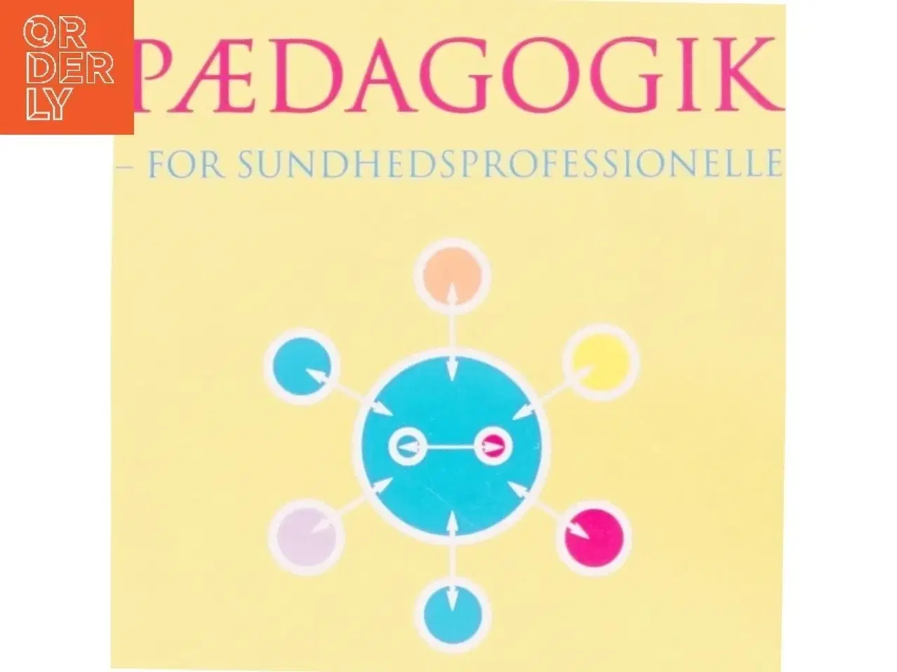 Billede 1 - Pædagogik : for sundhedsprofessionelle (Bog)