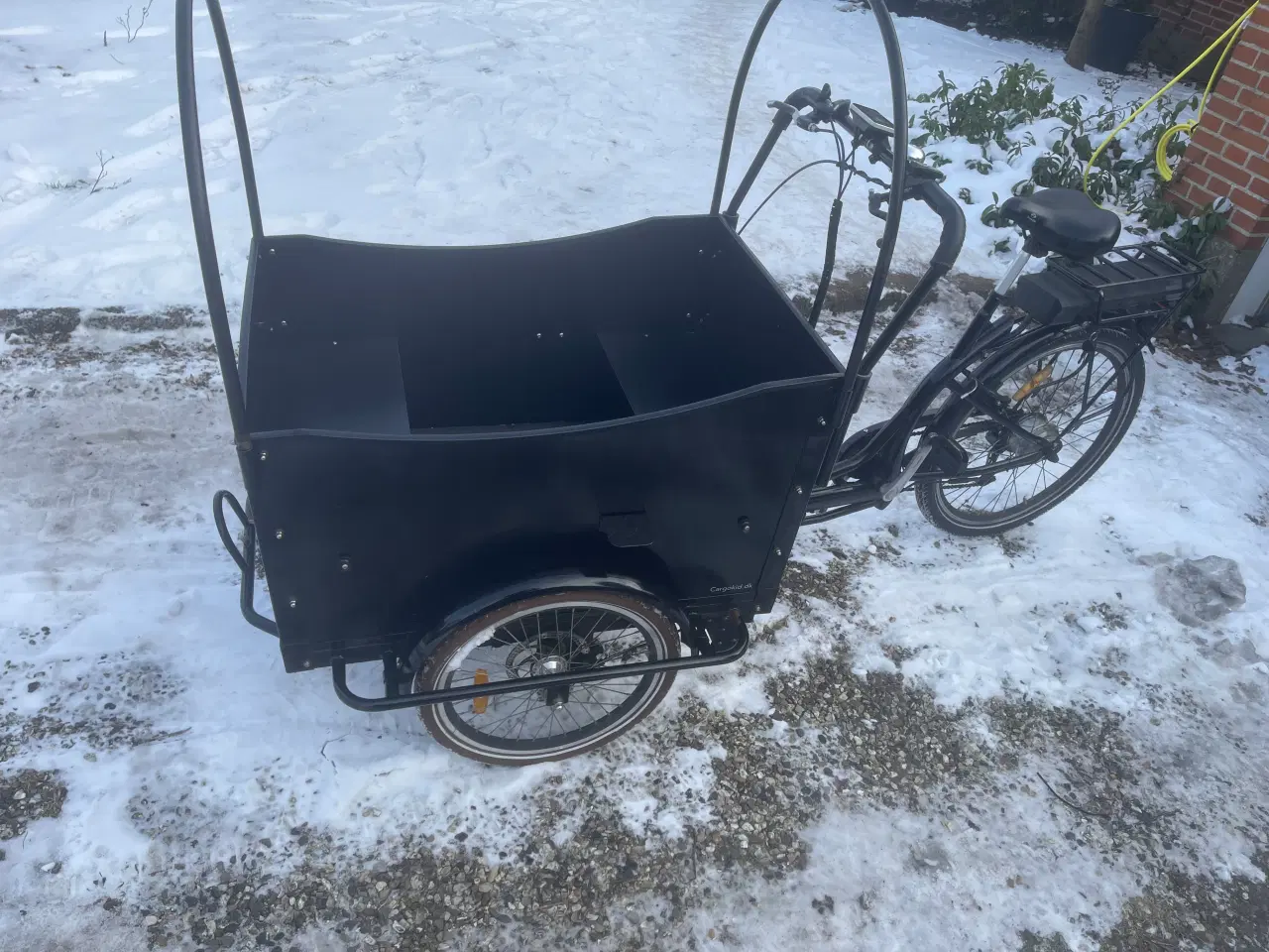 Billede 4 - El ladcykel 