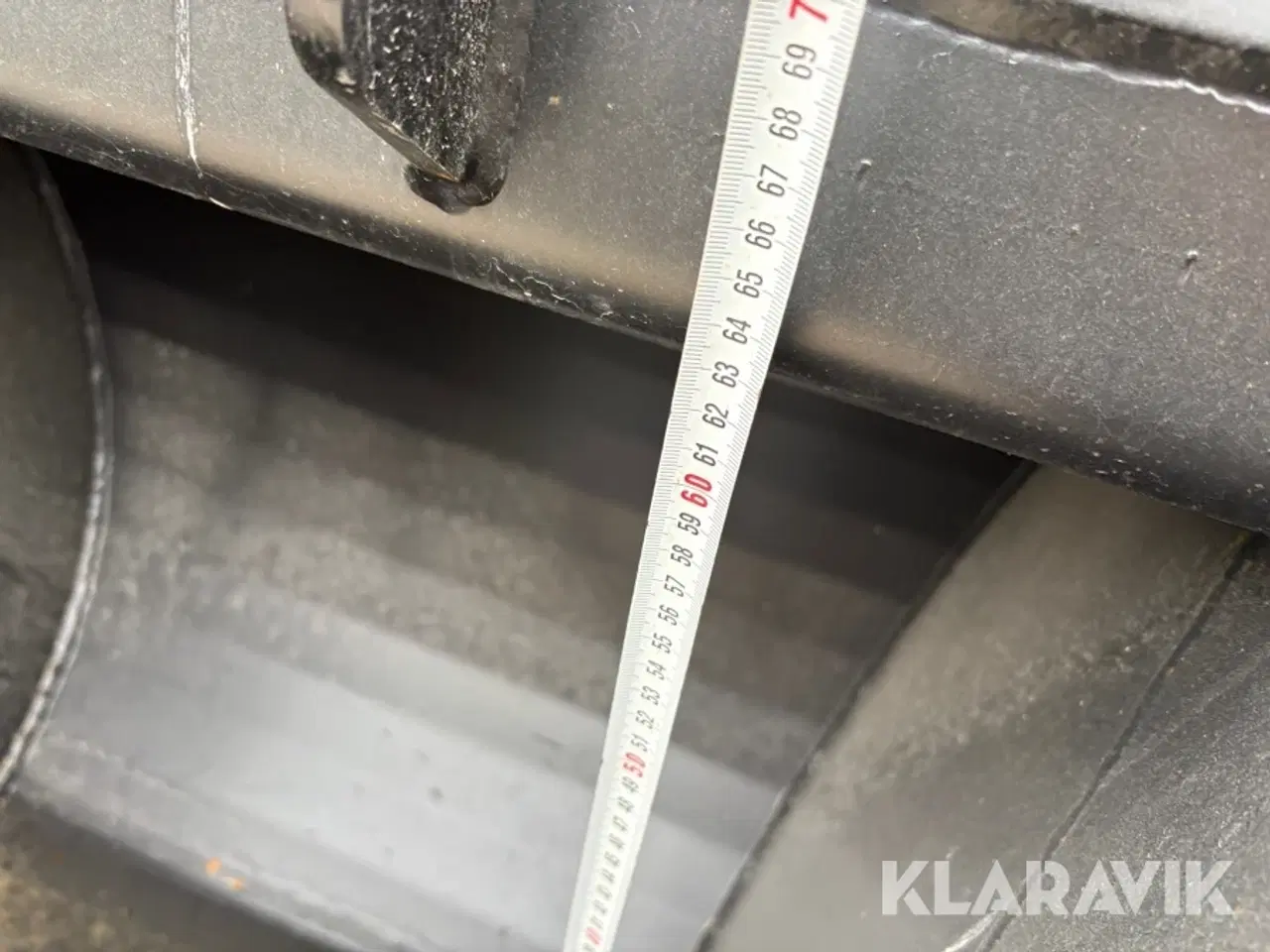 Billede 10 - Profilskovl Kirk 1000