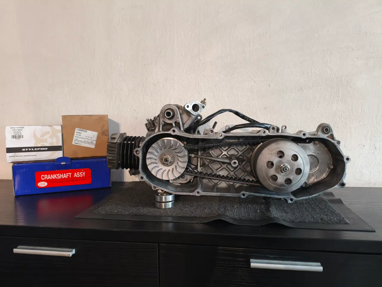Billede 2 - Nyrenoveret PGO 50cc 2-Taktsmotor med ny krumtap..