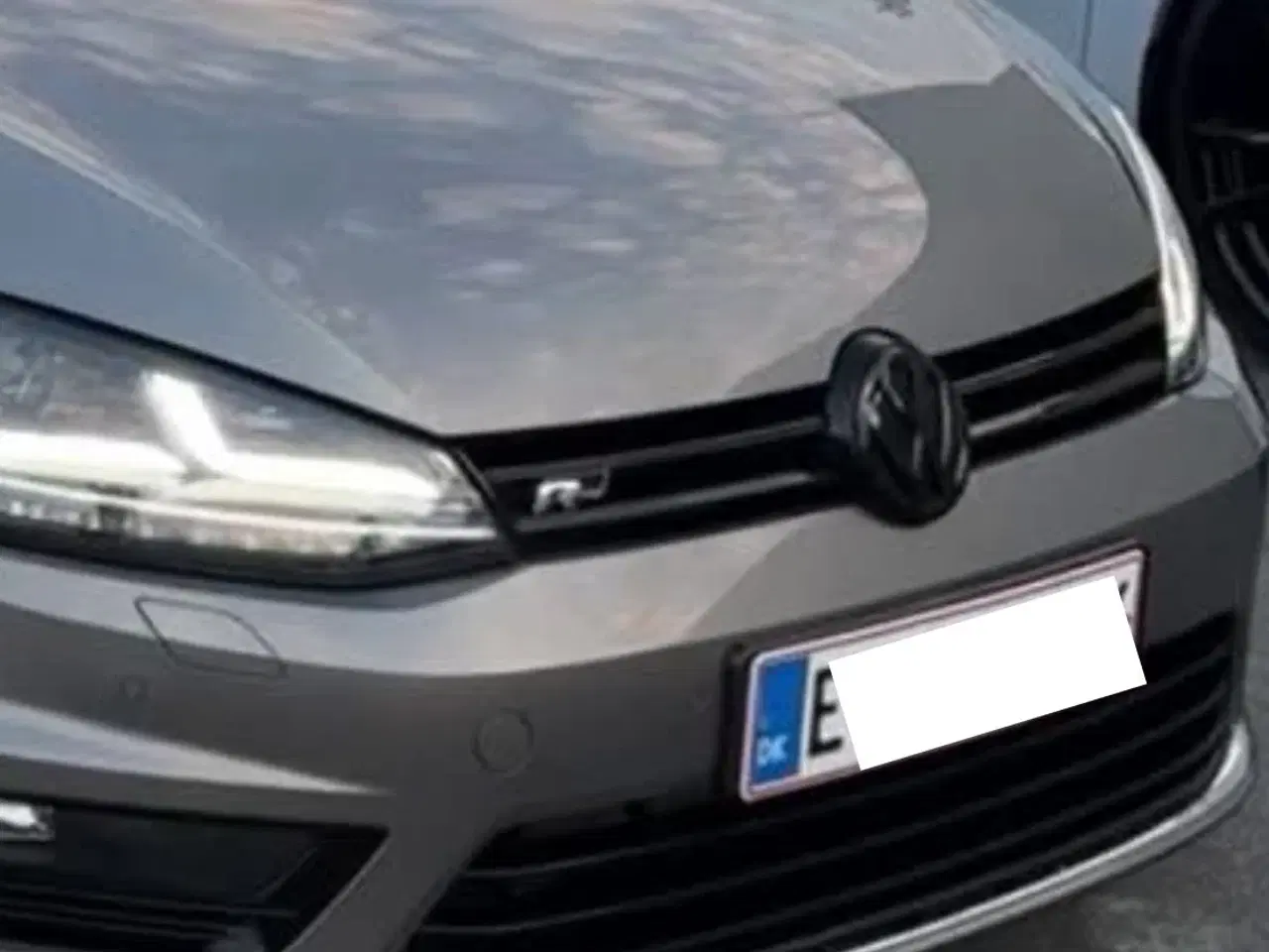 Billede 8 - Krom delete, frontgrillen golf 7/7.5