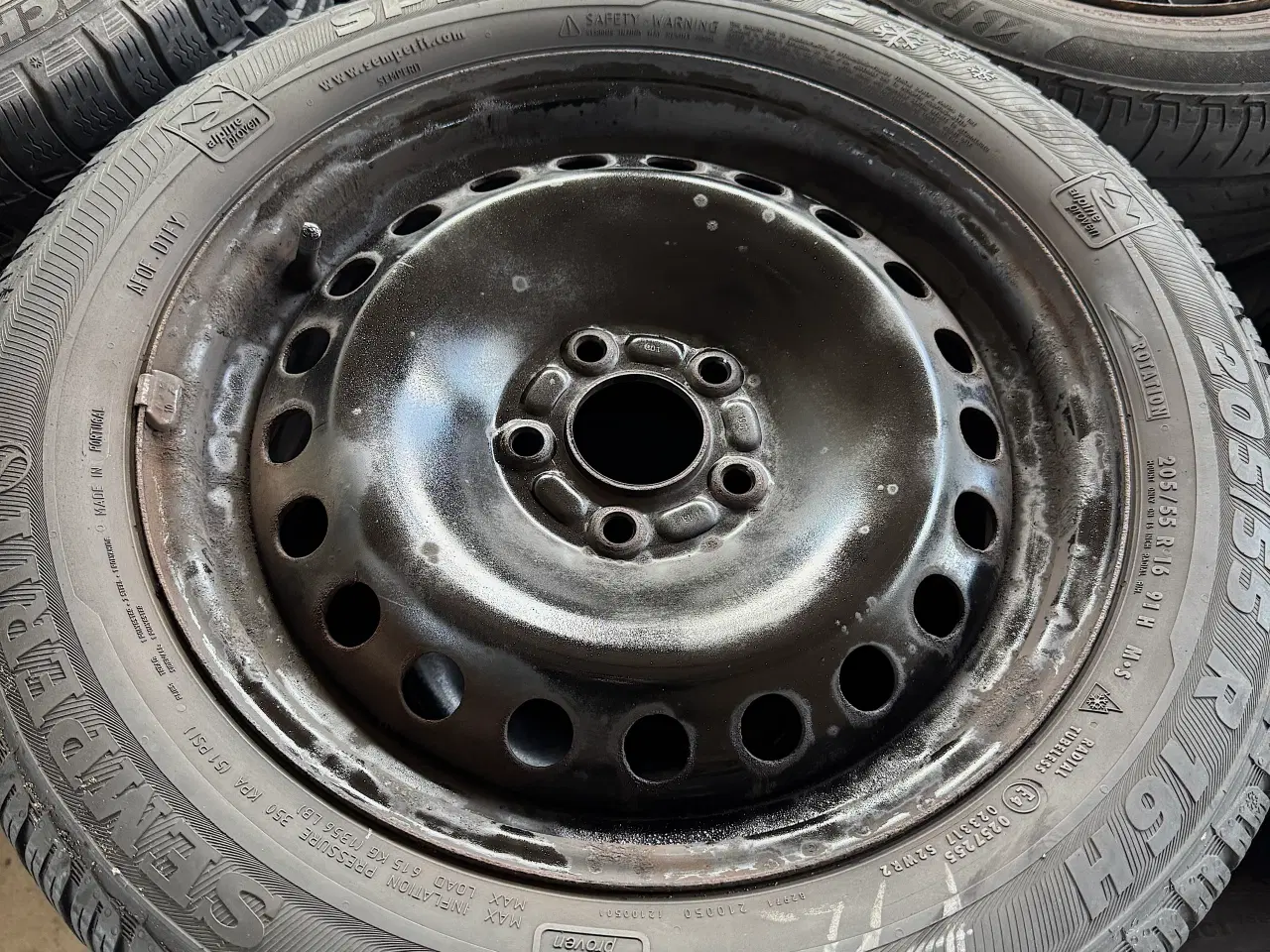 Billede 1 - VinterDæk Ford C-max, Focus