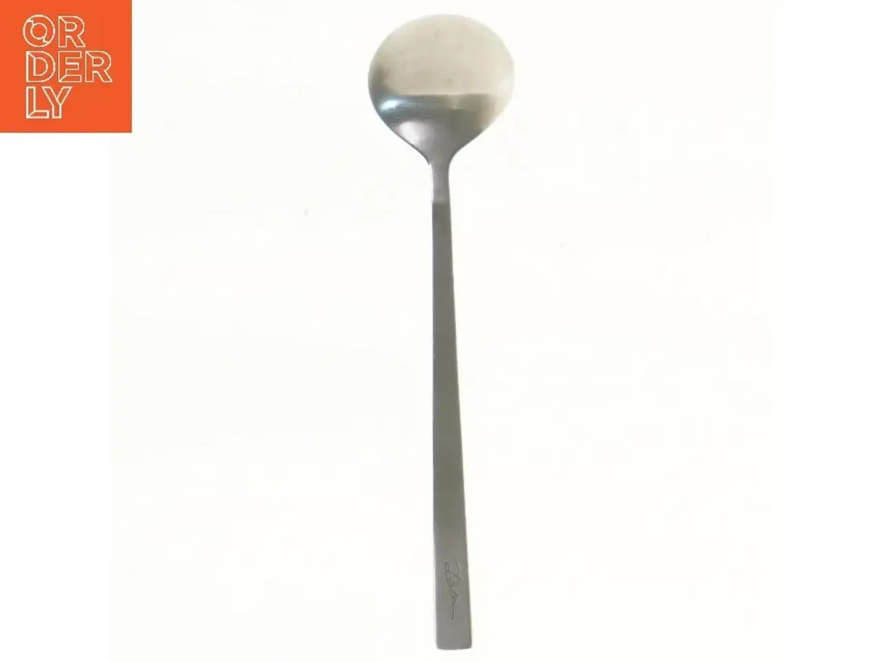 Billede 1 - Ske i rustfrit stål (str. 24 cm)