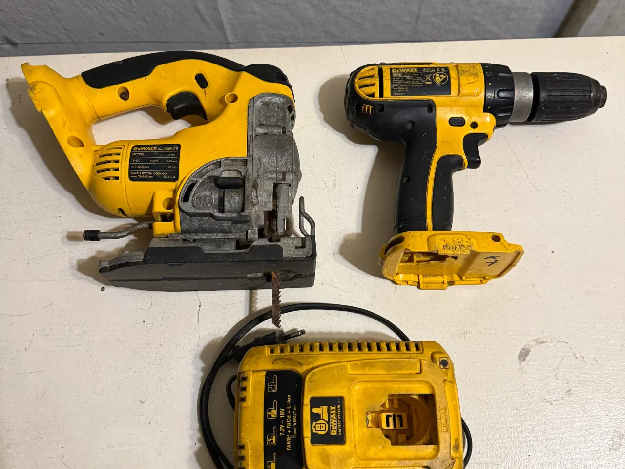 Billede 3 - DeWalt elværktøj - nu med stiksav, oplader