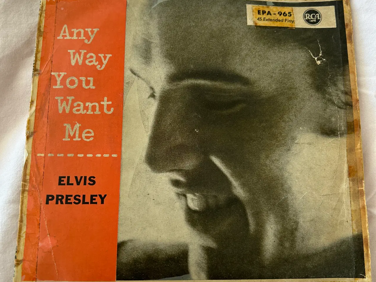 Billede 1 - Elvis single