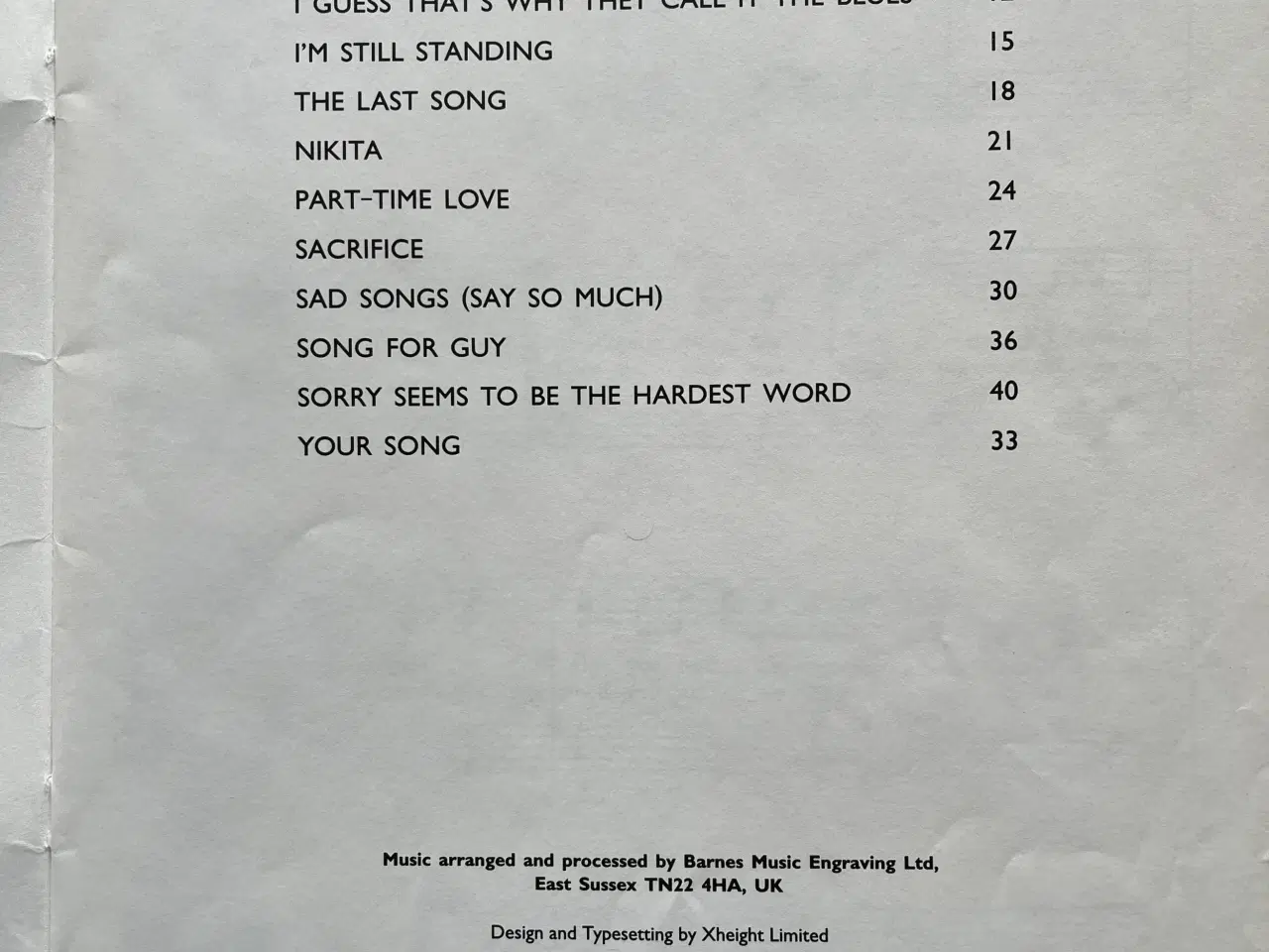 Billede 5 - Nodehæfter og nodeark