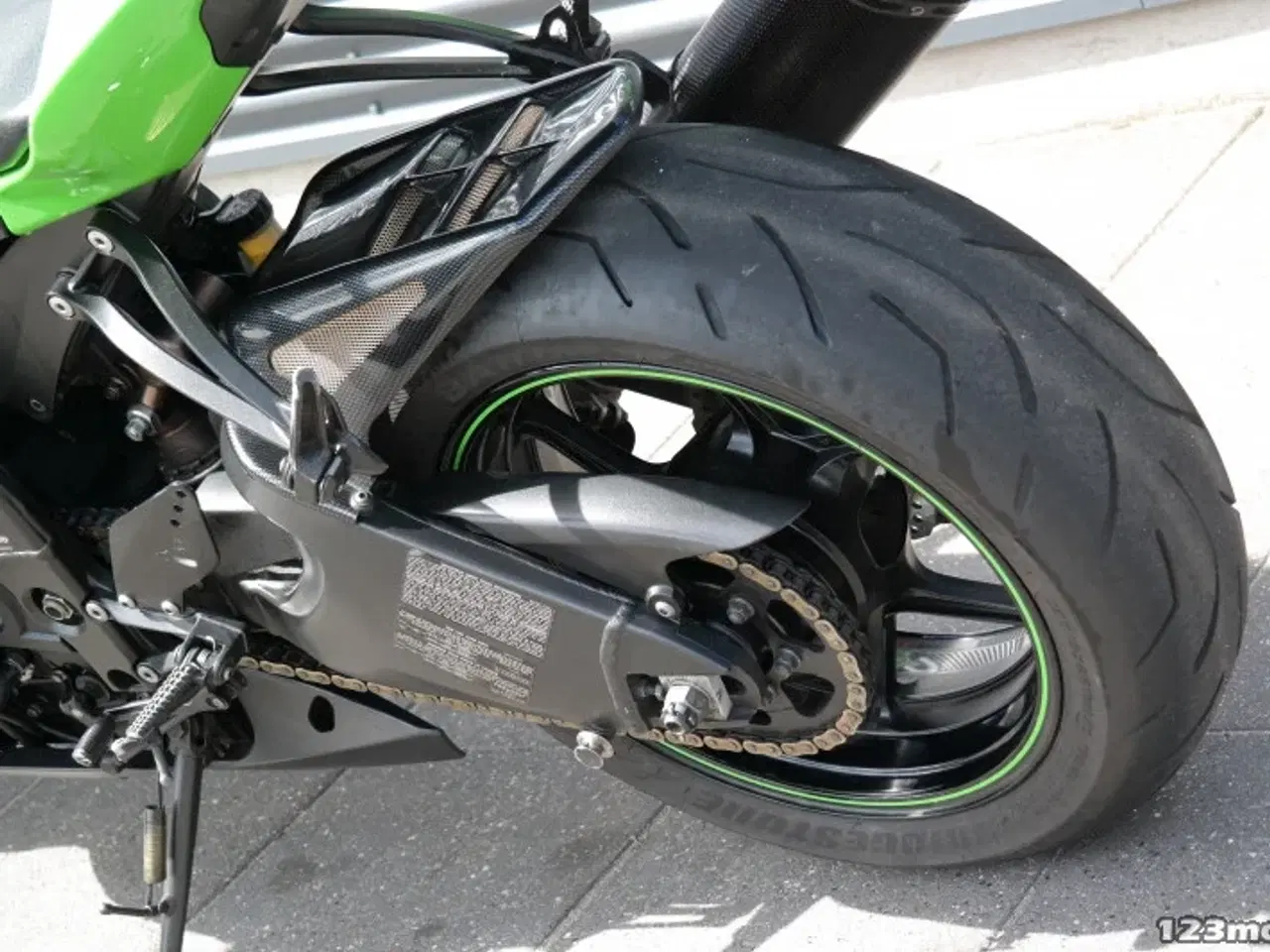 Billede 28 - Kawasaki ZX10R MC-SYD       BYTTER GERNE