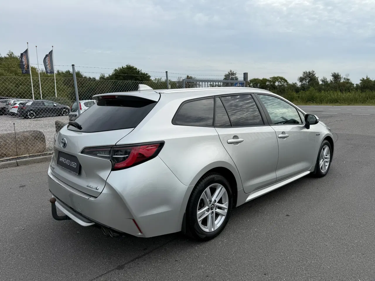 Billede 4 - Toyota Corolla Touring Sports 1,8 Hybrid H3 E-CVT 122HK Van Trinl. Gear