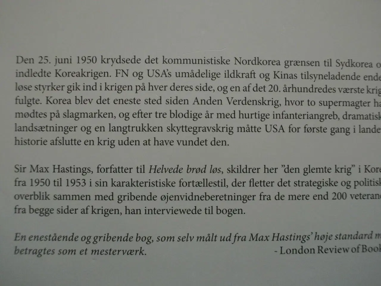 Billede 4 - koreakrigen - den glemte krig 1950-1953, af max ha
