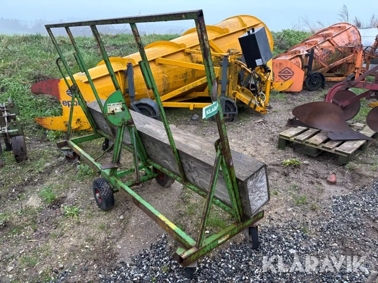 Billede 3 - Pladevogn Gyproc 500