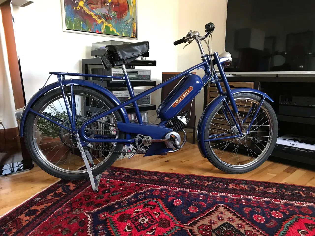 Billede 8 - Diesella 316 årgang 1954. Totalrenoveret 