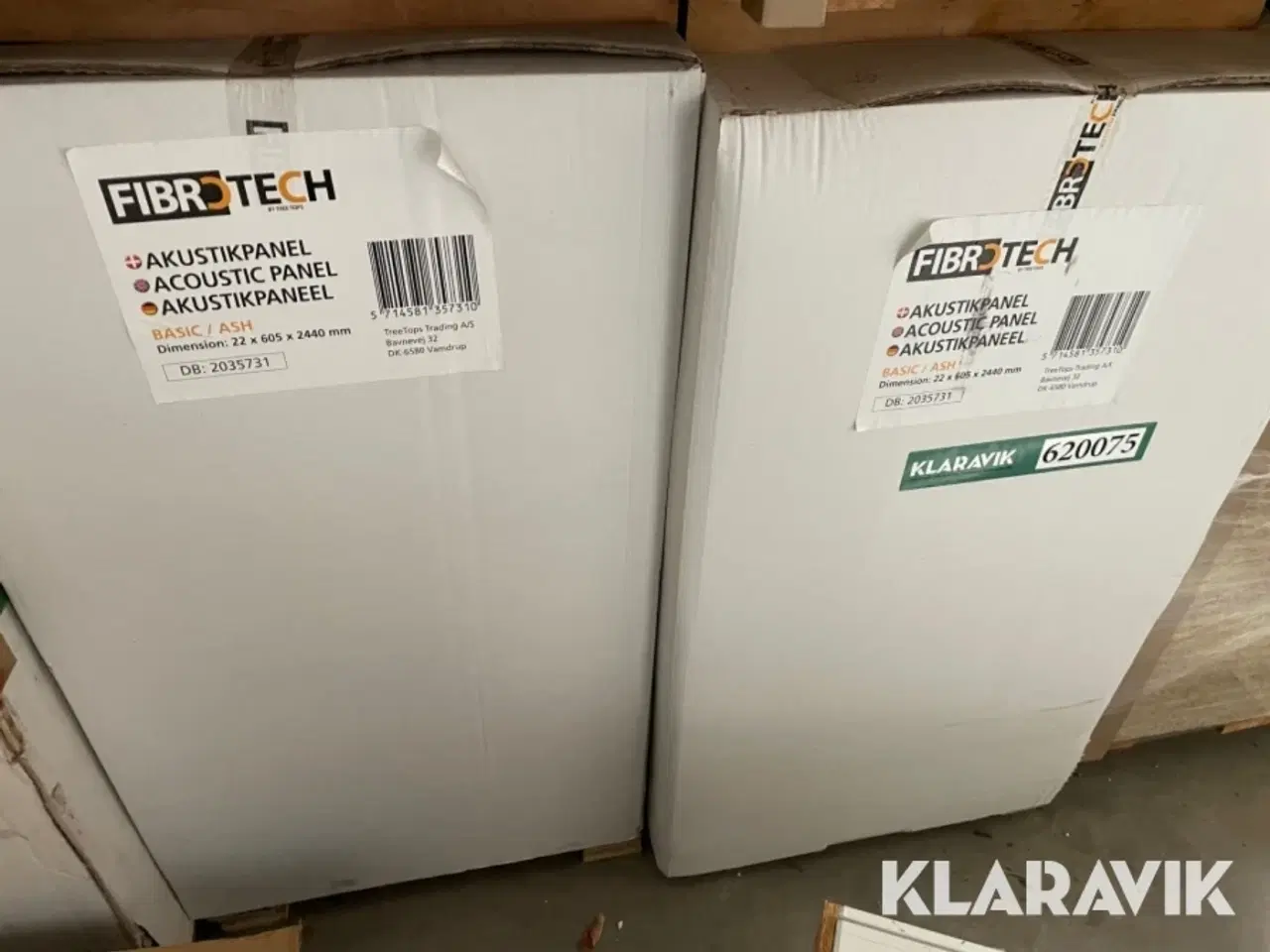 Billede 8 - Akustikpaneler Fibrotech Ask 200 styk