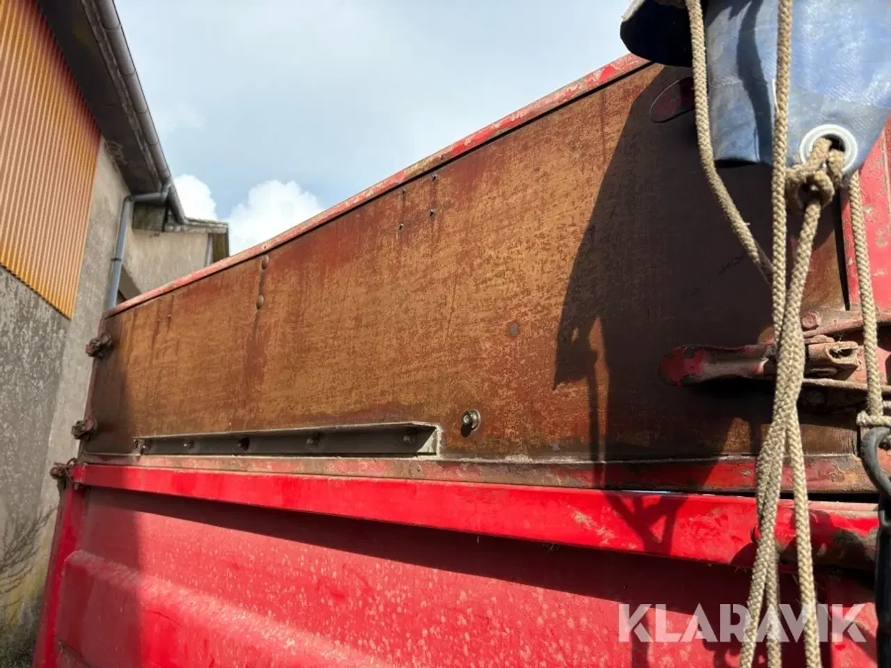 Billede 10 - Container med rullepressenning
