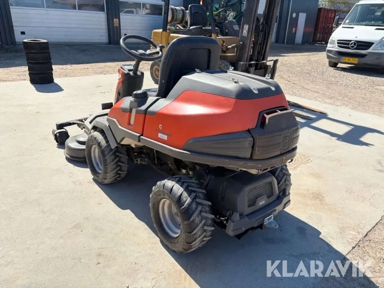 Billede 7 - Græsslåmaskine Husqvarna R419TsX - AWD