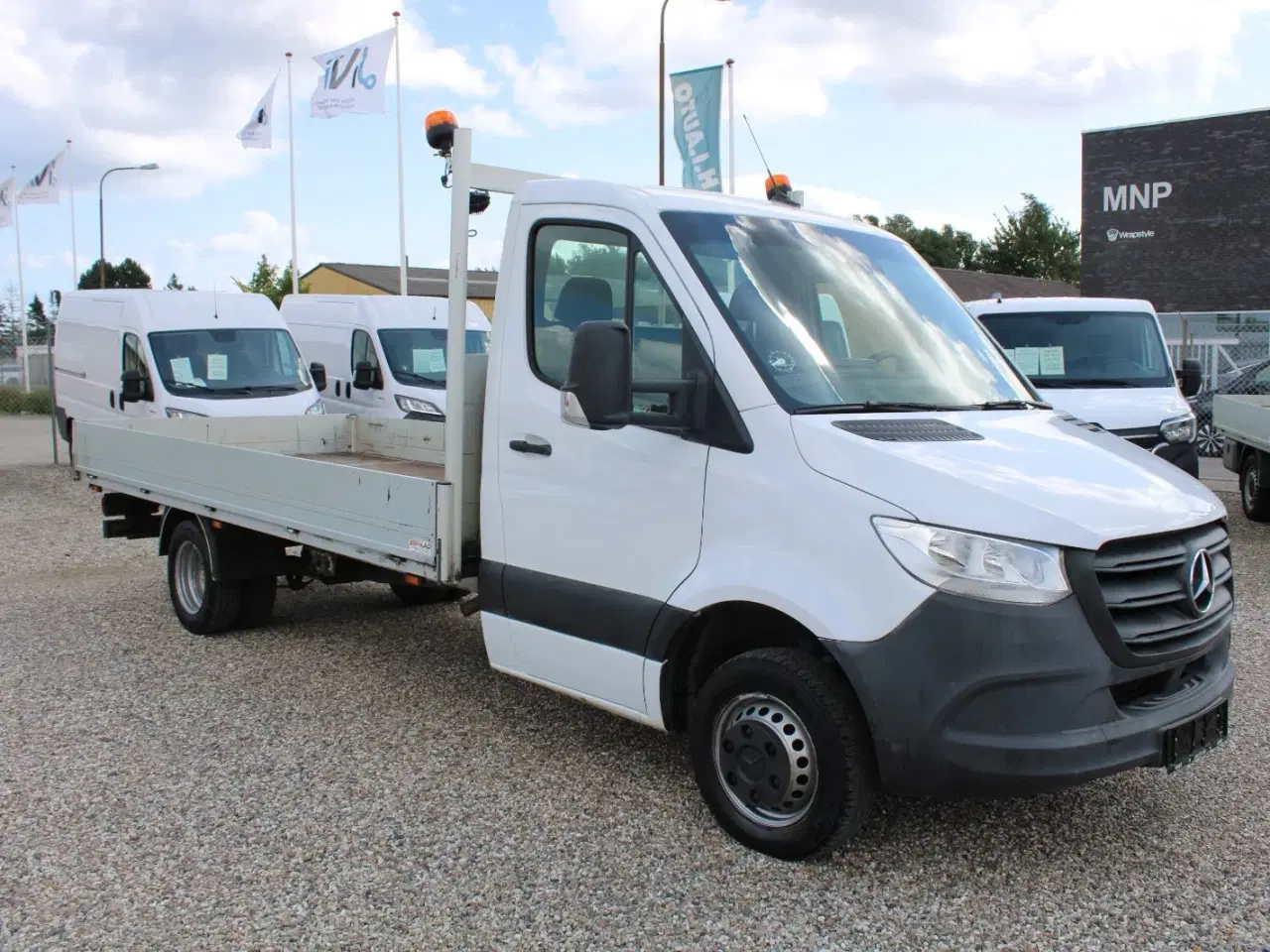 Billede 2 - Mercedes Sprinter 516 2,2 CDi A3 Chassis RWD