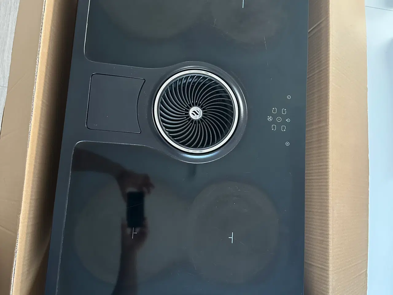 Billede 1 - Eico Nikola Tesla kogeplade m emhætte.