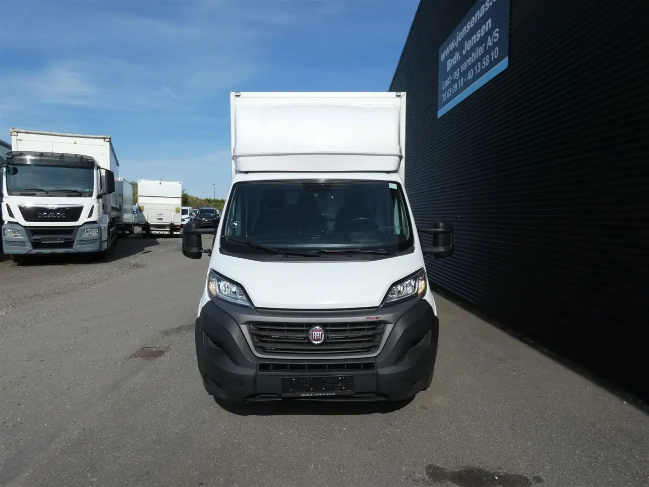 Billede 4 - Fiat Ducato 35M 2,3 MJT Alu.kasse m.Lift 10pallers MØBELKASSE 177HK Ladv./Chas. Man.