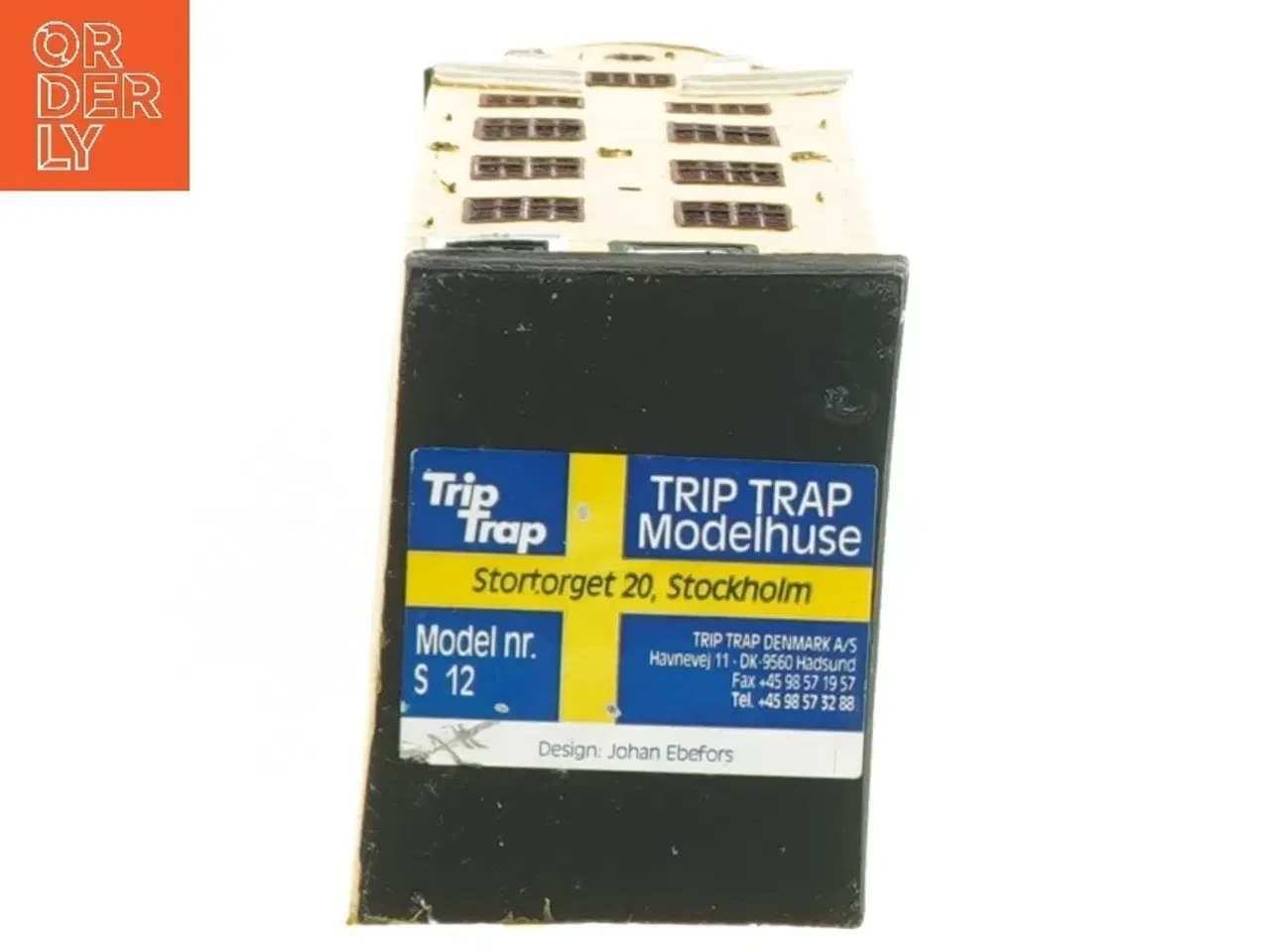 Billede 3 - Trip Trap modelhus fra Trip Trap (str. 19x5,5x7 cm)