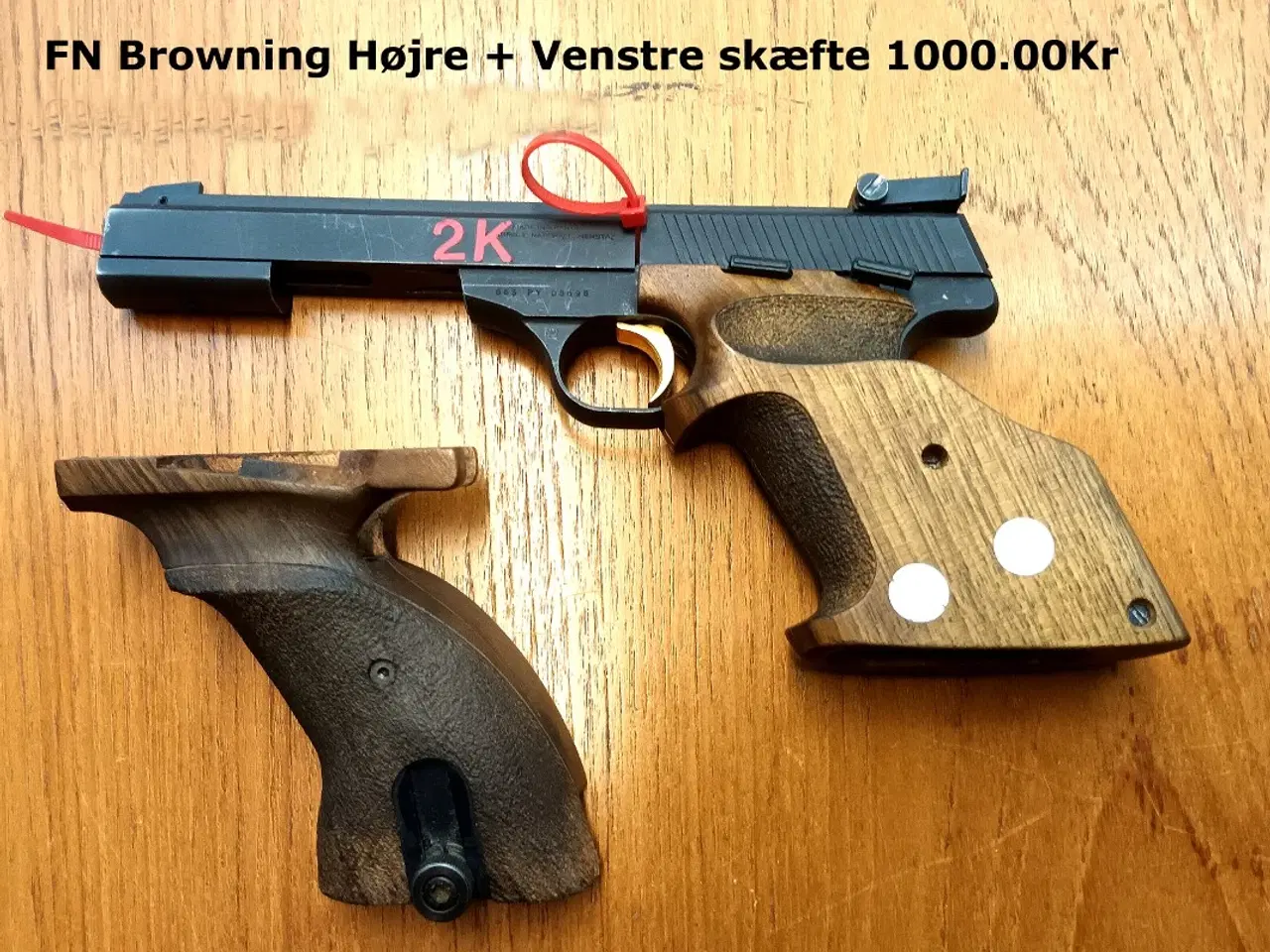 Billede 1 - FN BROWNING PISTOL kaliber 22