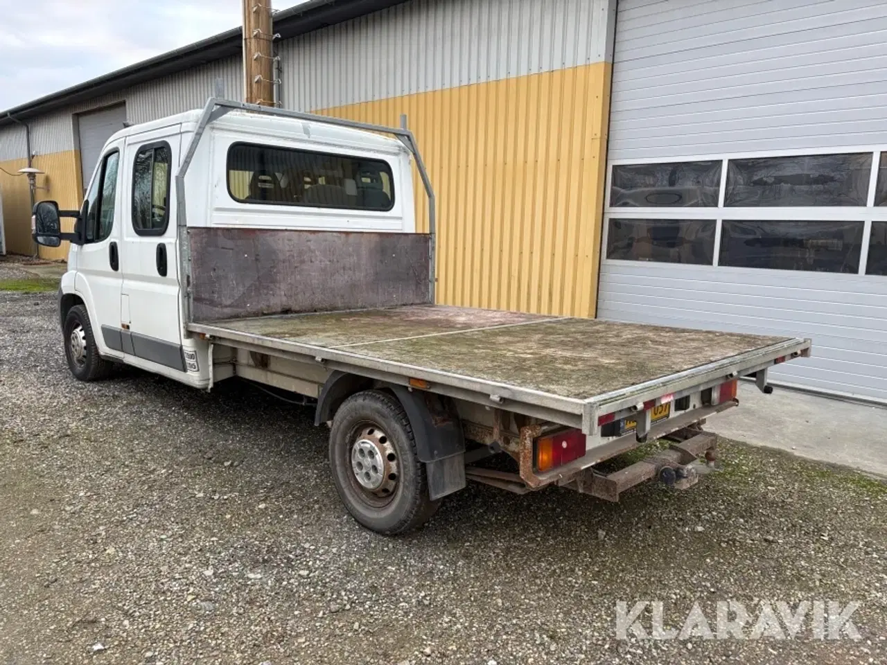 Billede 4 - Ladbil Peugeot Boxer dobbelt kabine 333-, 2,2 HDI L3