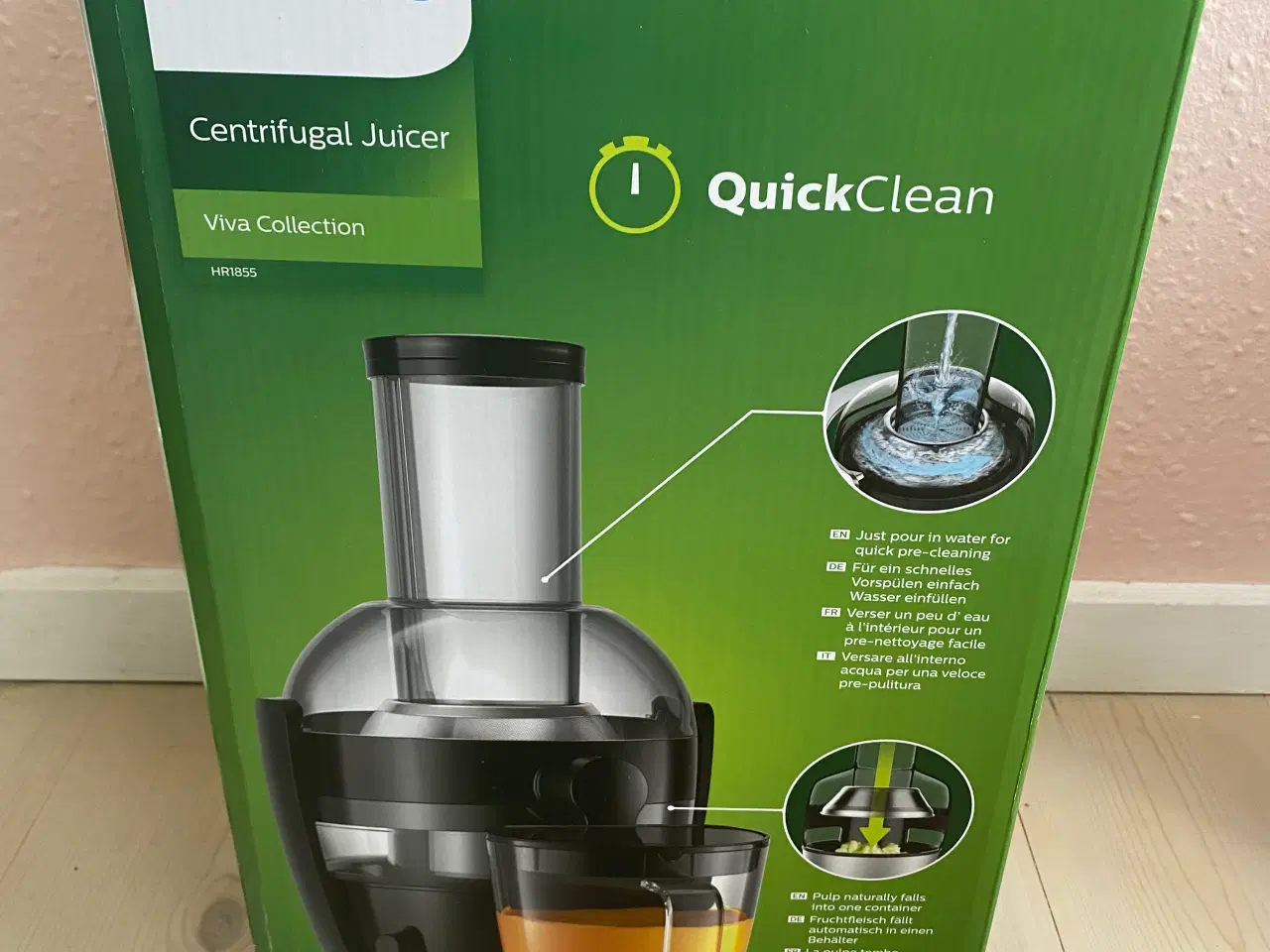 Billede 4 - Phillips centrifugal juicer - helt ny.