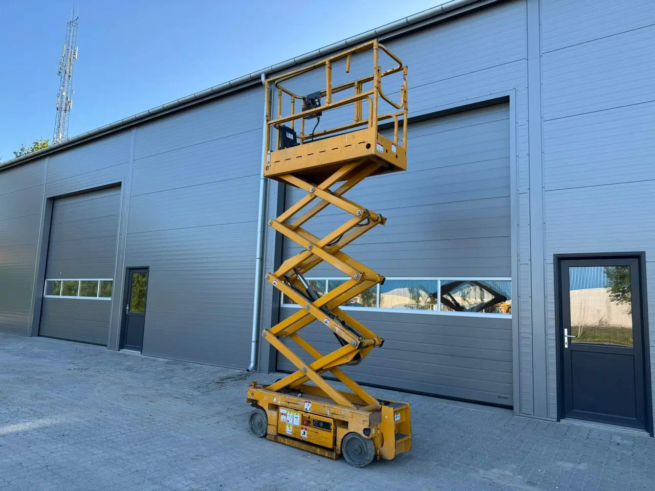 Billede 4 - Haulotte Optimum 8