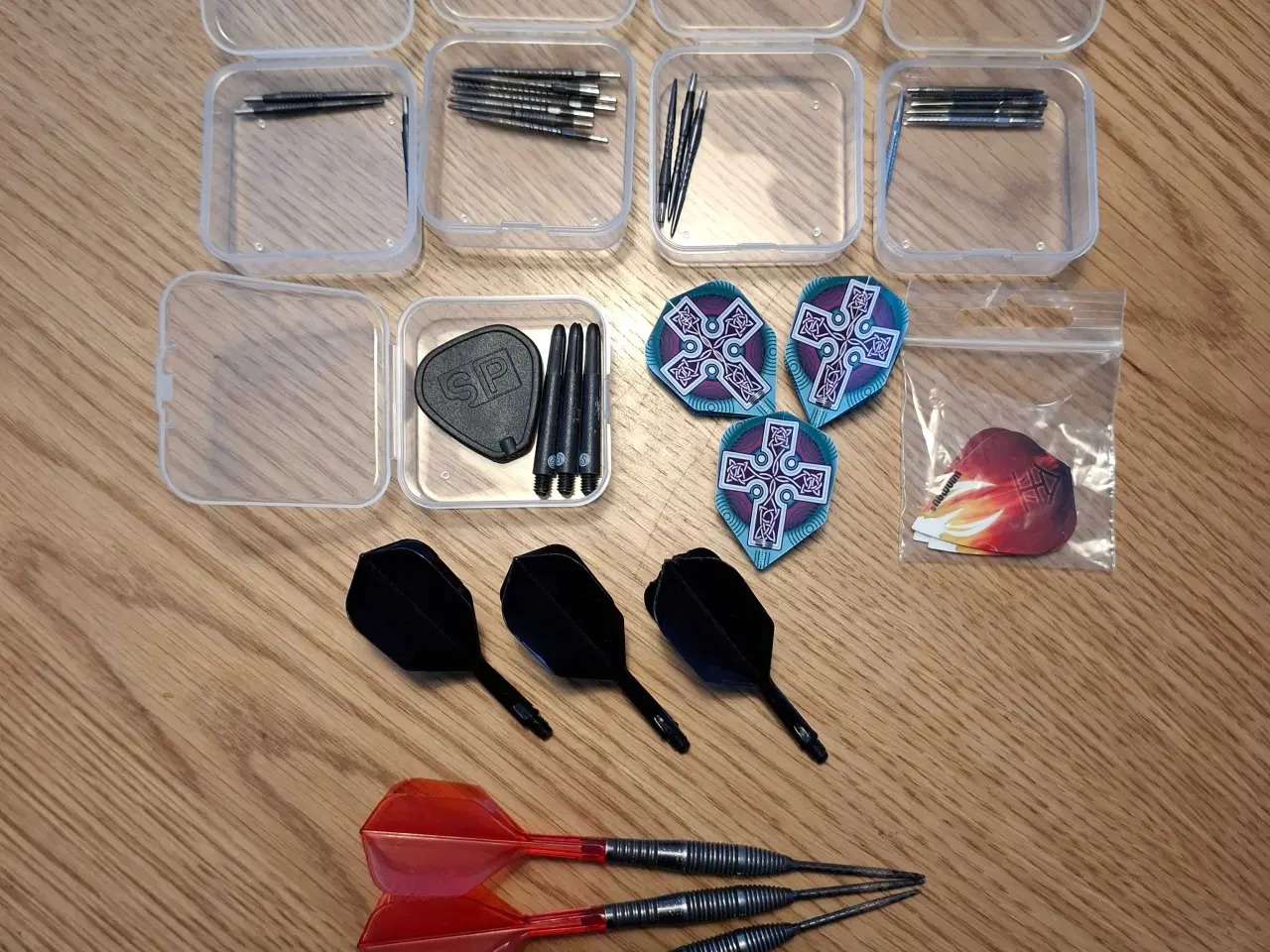 Billede 2 - Dart pile + ekstra