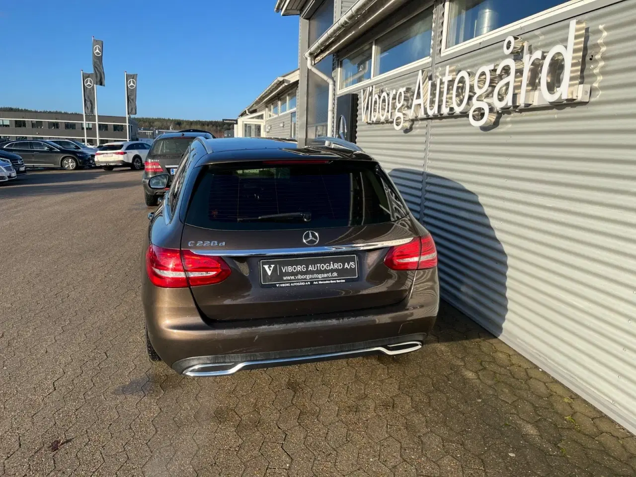 Billede 6 - Mercedes C220 d 2,0 Business stc. aut.