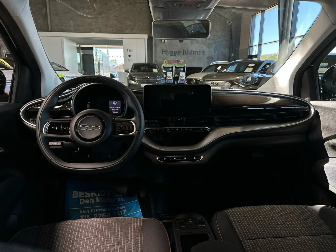 Billede 7 - Fiat 500e 42 Icon Sky