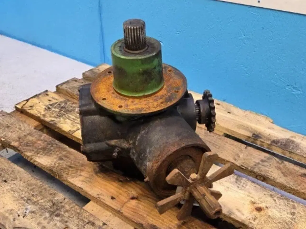 Billede 3 - Krone Big Pack 1290 Vinkelgear 200711770