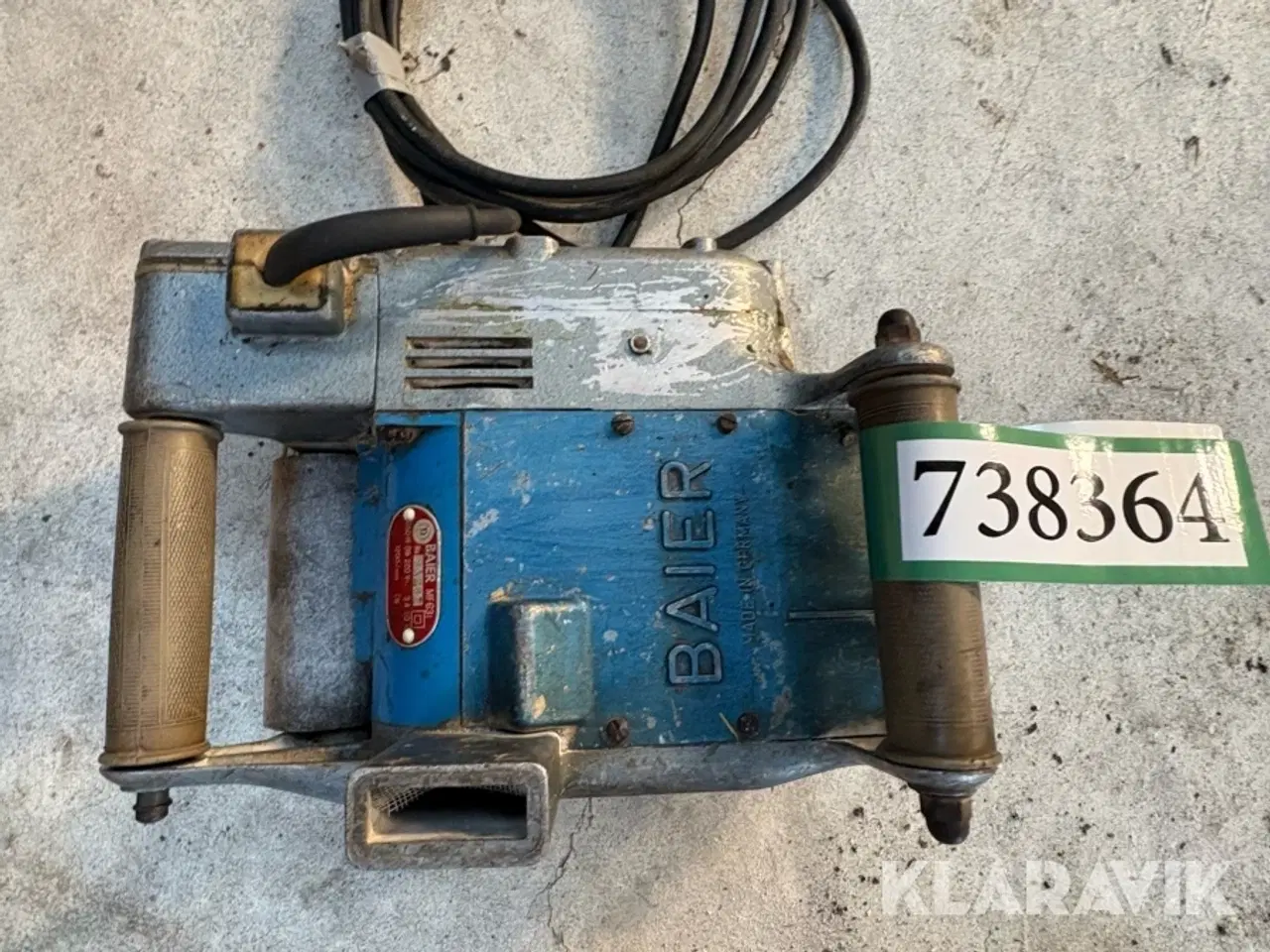 Billede 8 - Rille fræser BAIER MF63i