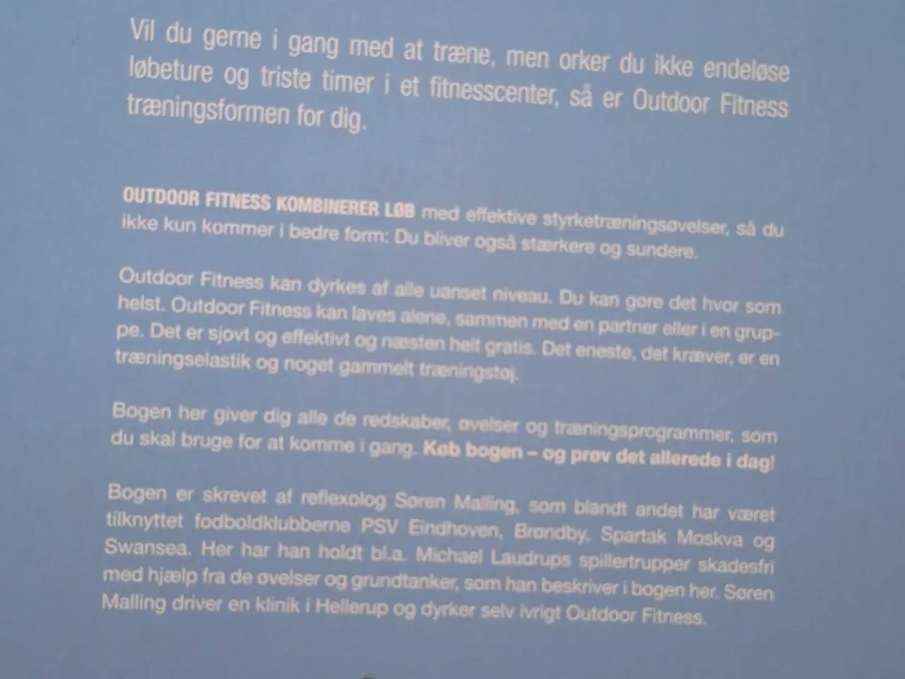 Billede 3 - Træn i det fri