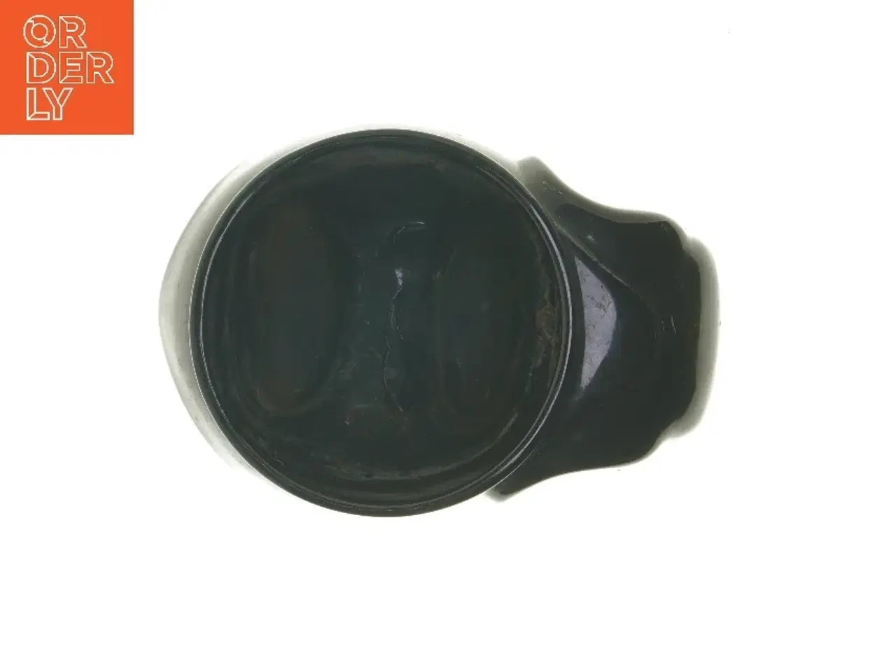 Billede 4 - Sort elefantformet krukke fra Guldkroken (str. Ø 14x20x16 cm)