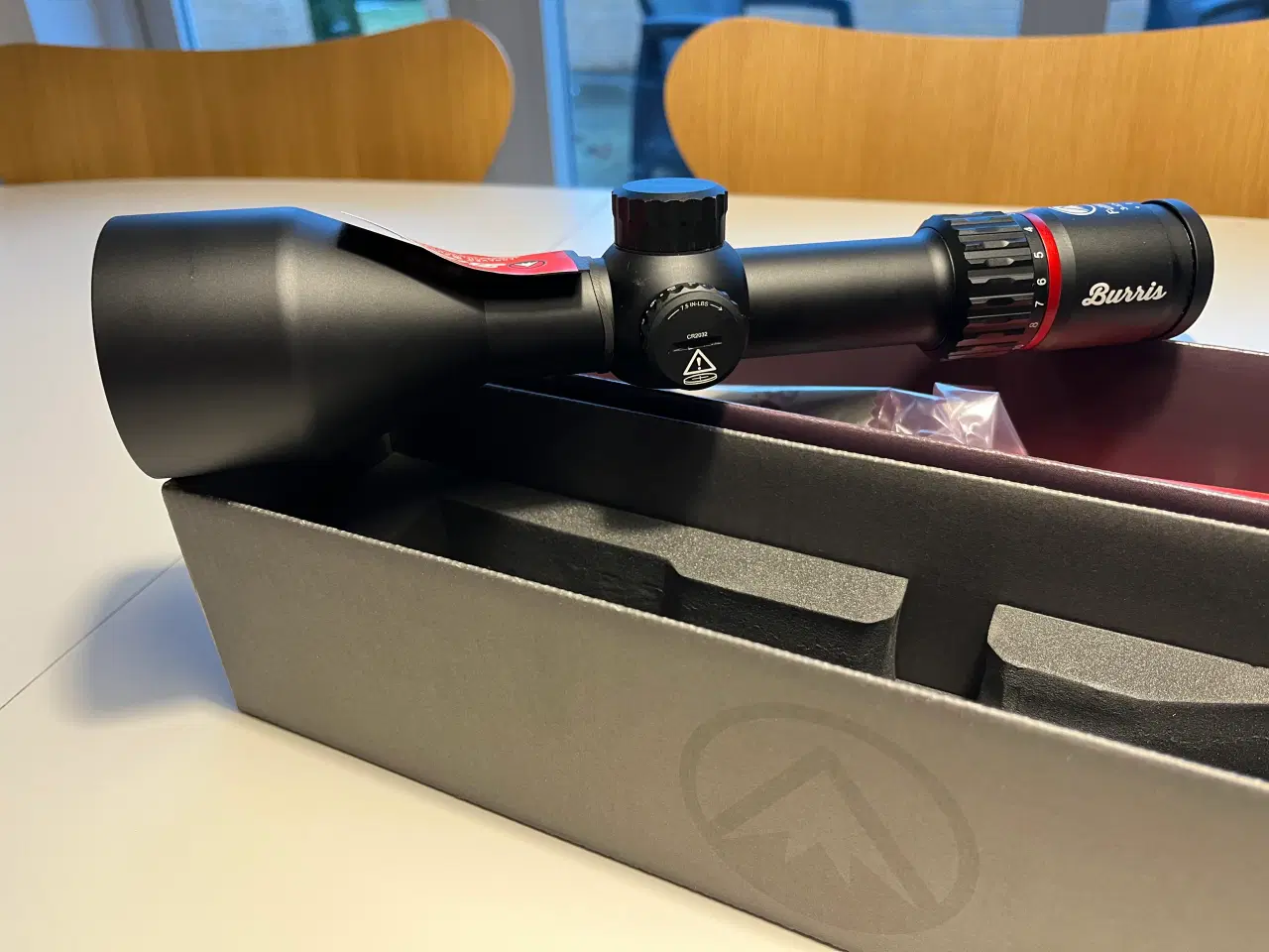 Billede 2 - Ny Burris Fullfield 3-12x56