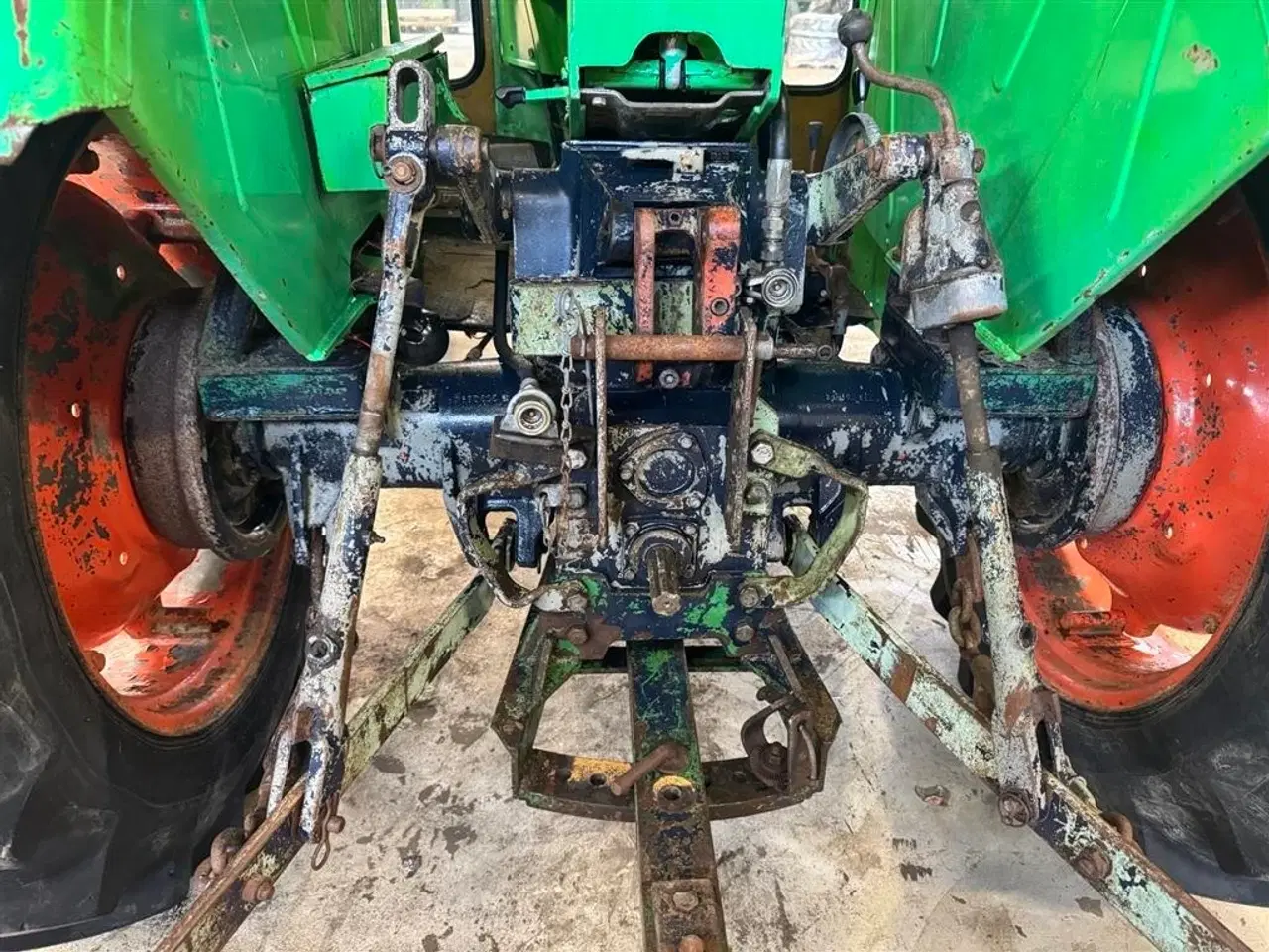 Billede 10 - Deutz 4006 "Old scooler"