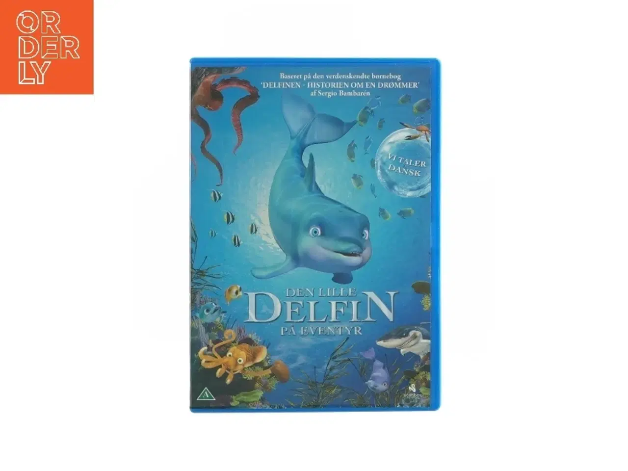Billede 1 - Den lille delfin på eventyr (DVD)