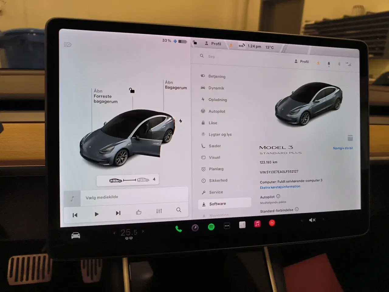 Billede 10 - Tesla Model 3  Standard Range+ RWD