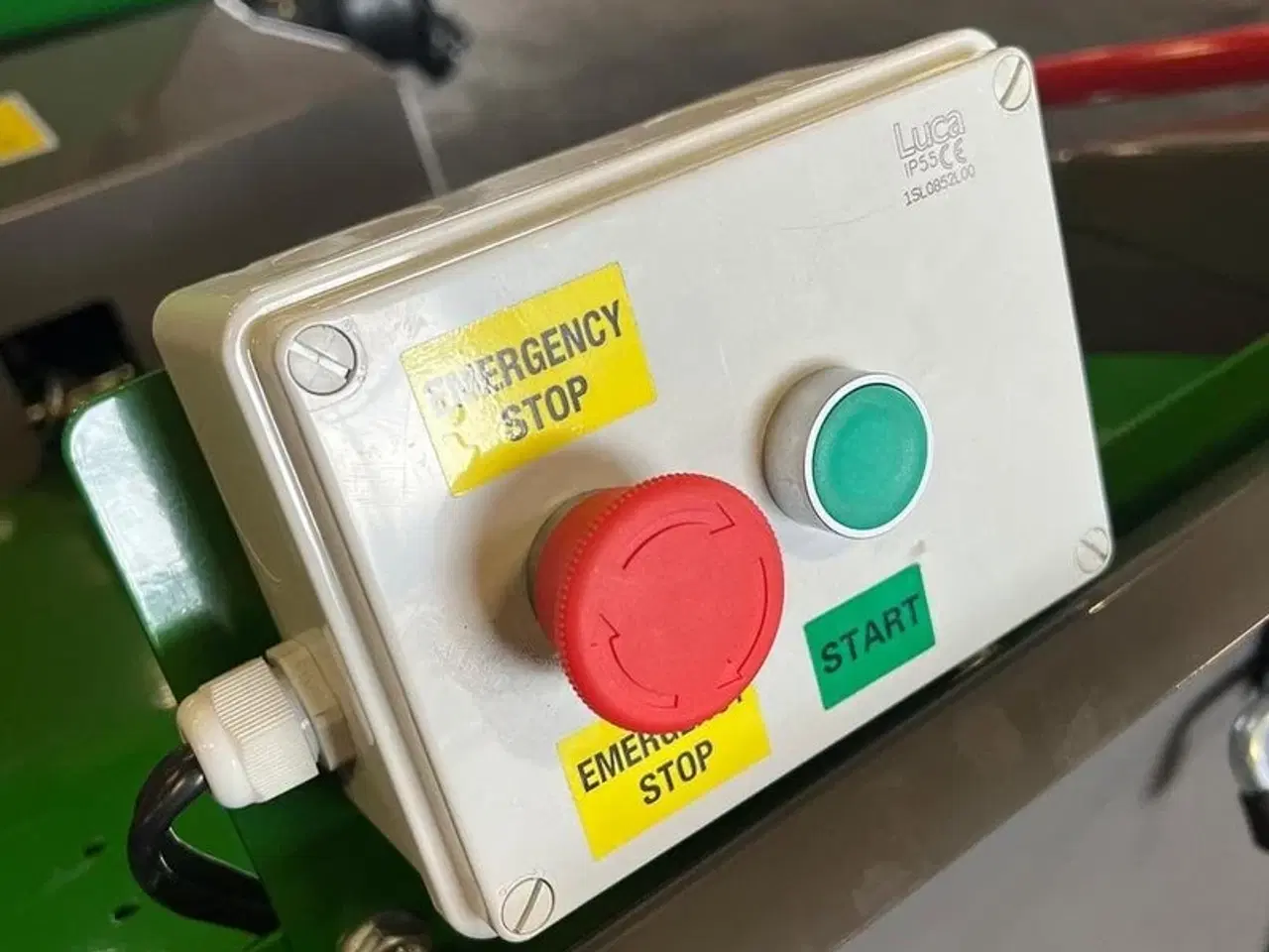 Billede 3 - Flishugger 170 m. Hydraulisk indføring med pumpe og tank