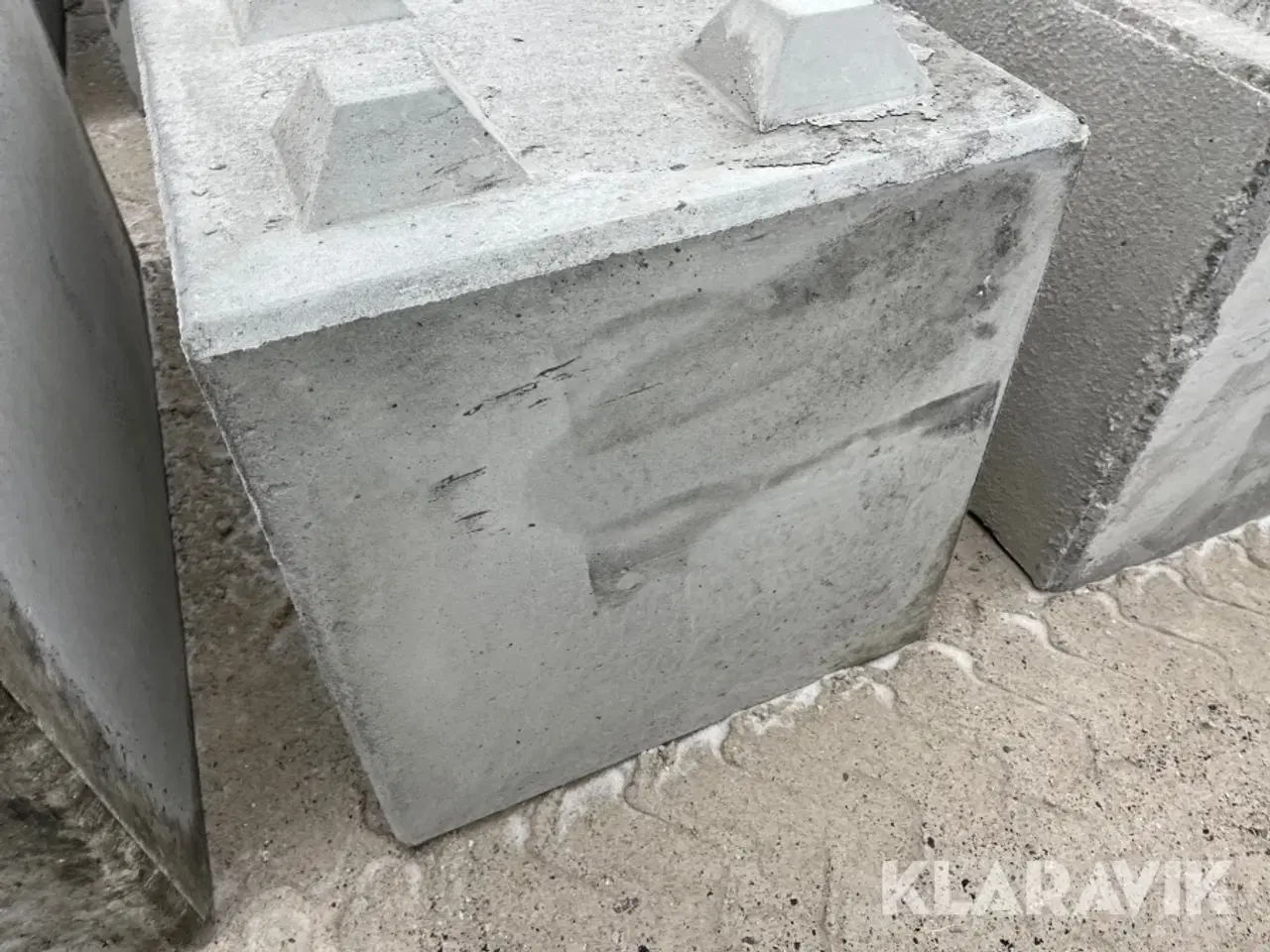 Billede 8 - Betonblokke / siloklodser 25 styk -