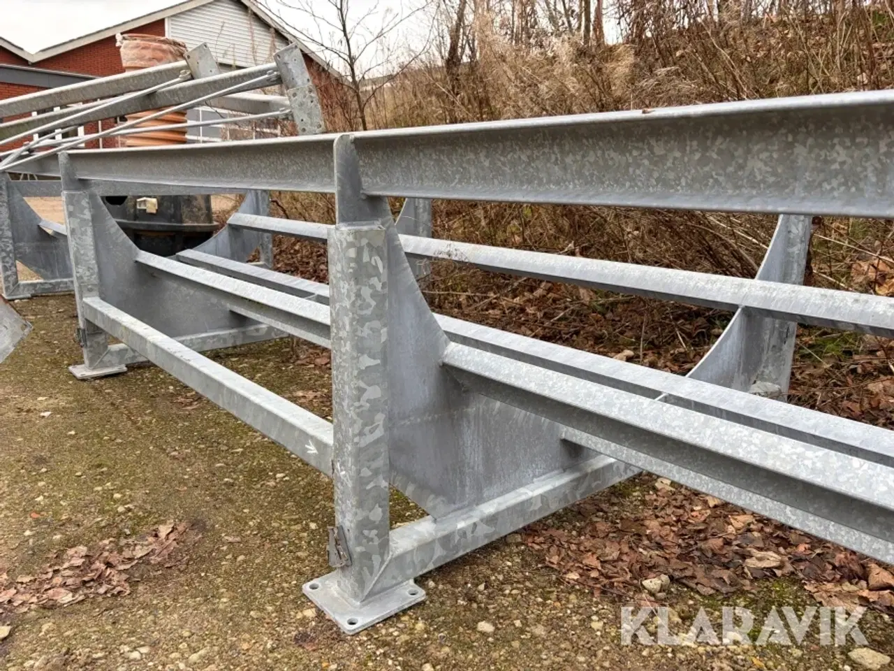 Billede 10 - Stativ til rørbassin tankdimmission ø: 160 cm