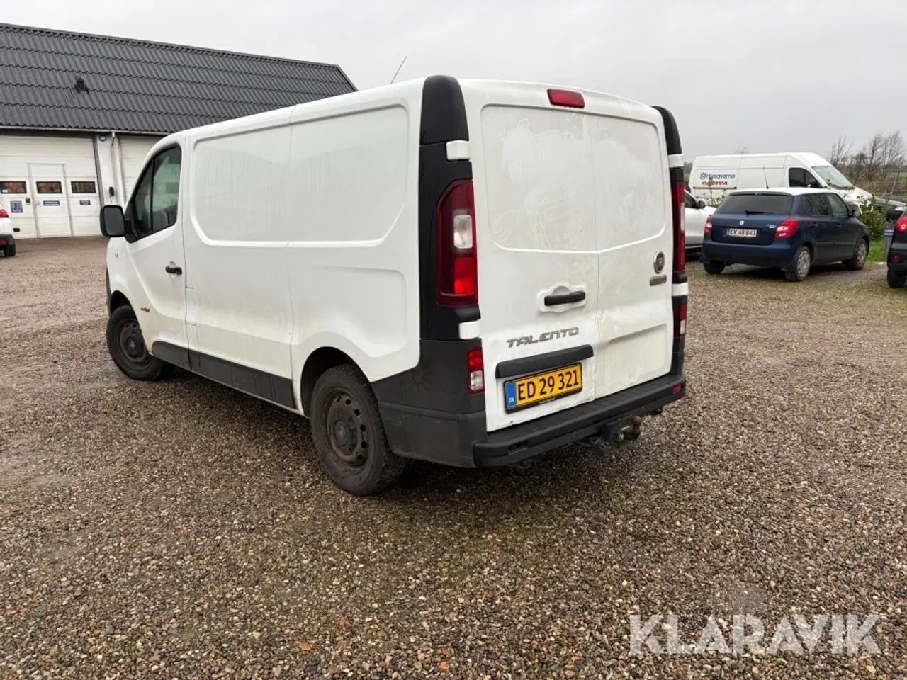 Billede 3 - Varevogn Fiat Talento