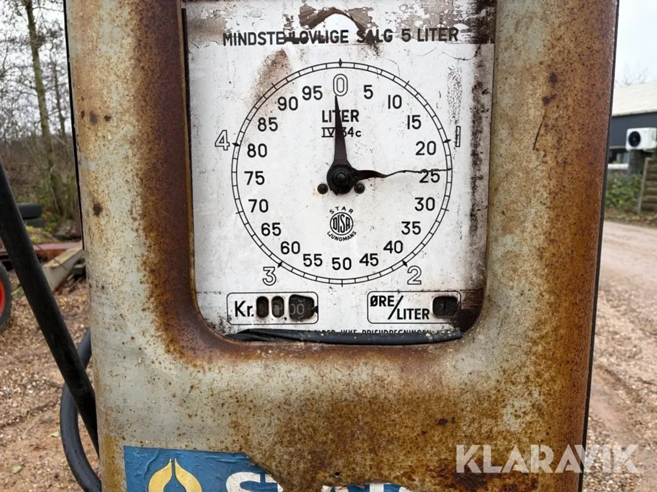 Billede 9 - Dieseltank med pumpe Herning Beholderfabrik