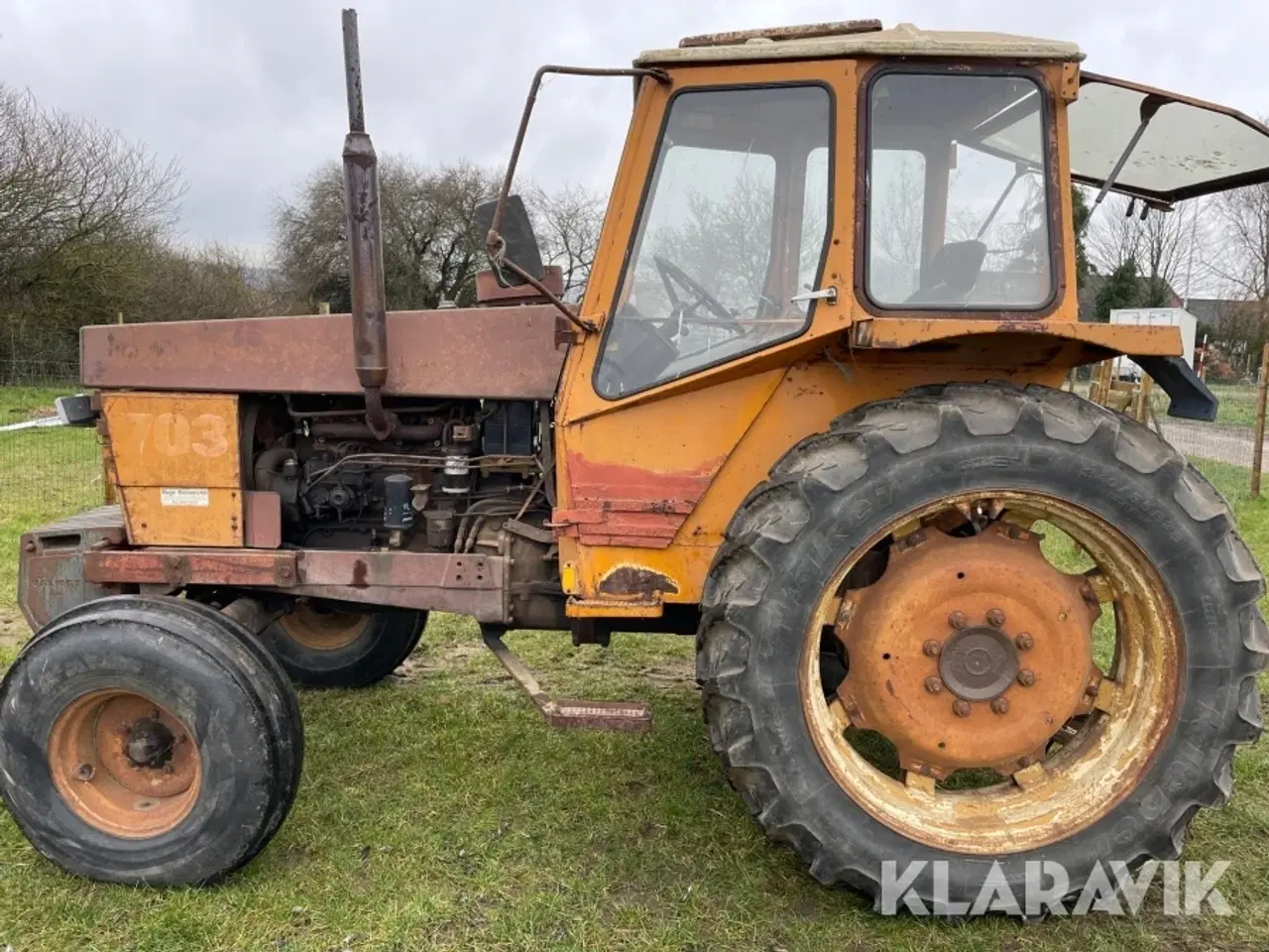 Billede 9 - Traktor Valmet 703