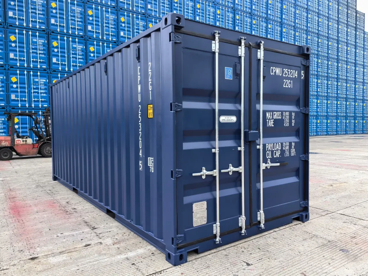 Billede 2 - Ny 20' container