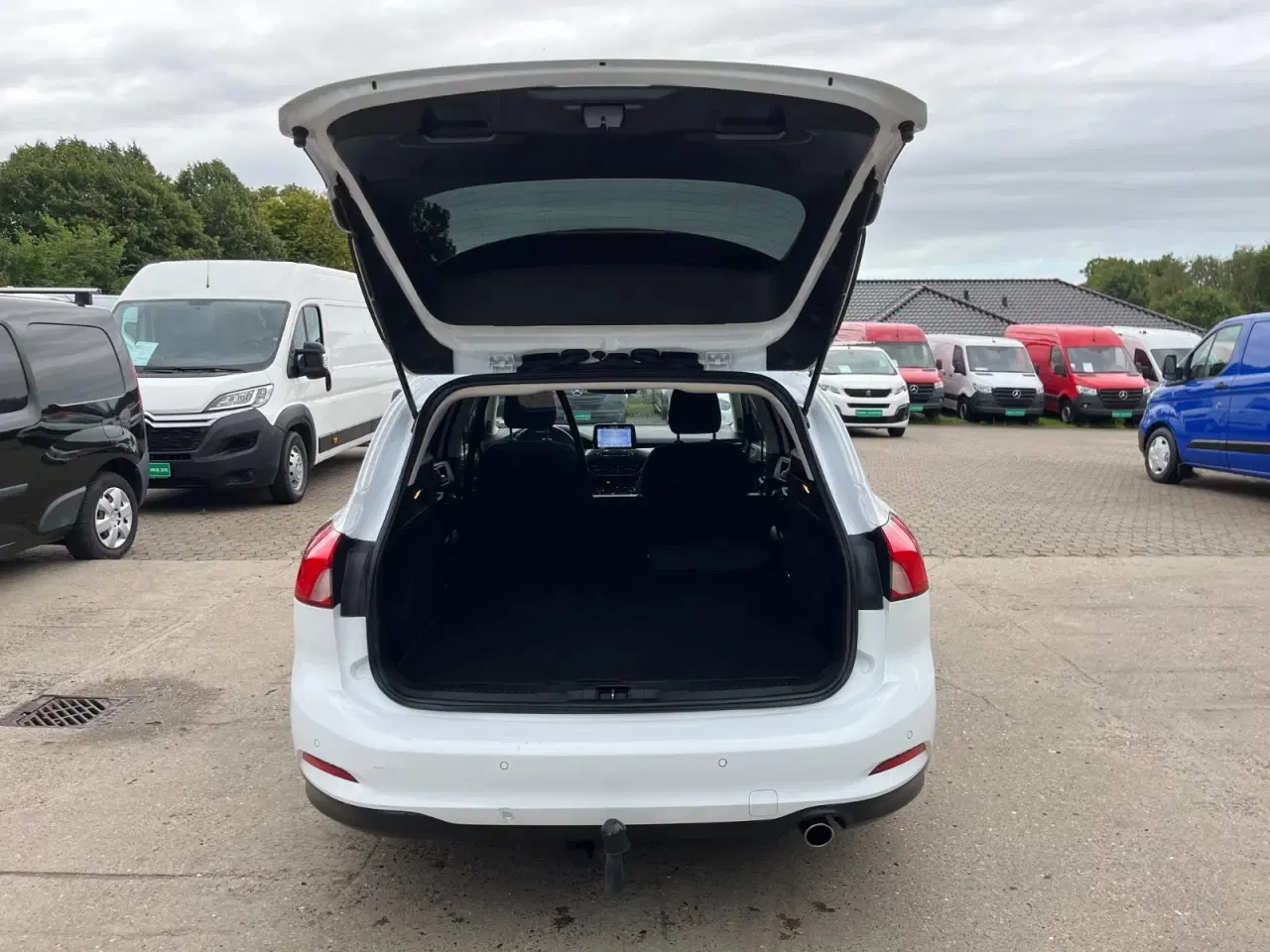 Billede 9 - Ford Focus 1,5 EcoBlue Titanium Business aut. Van