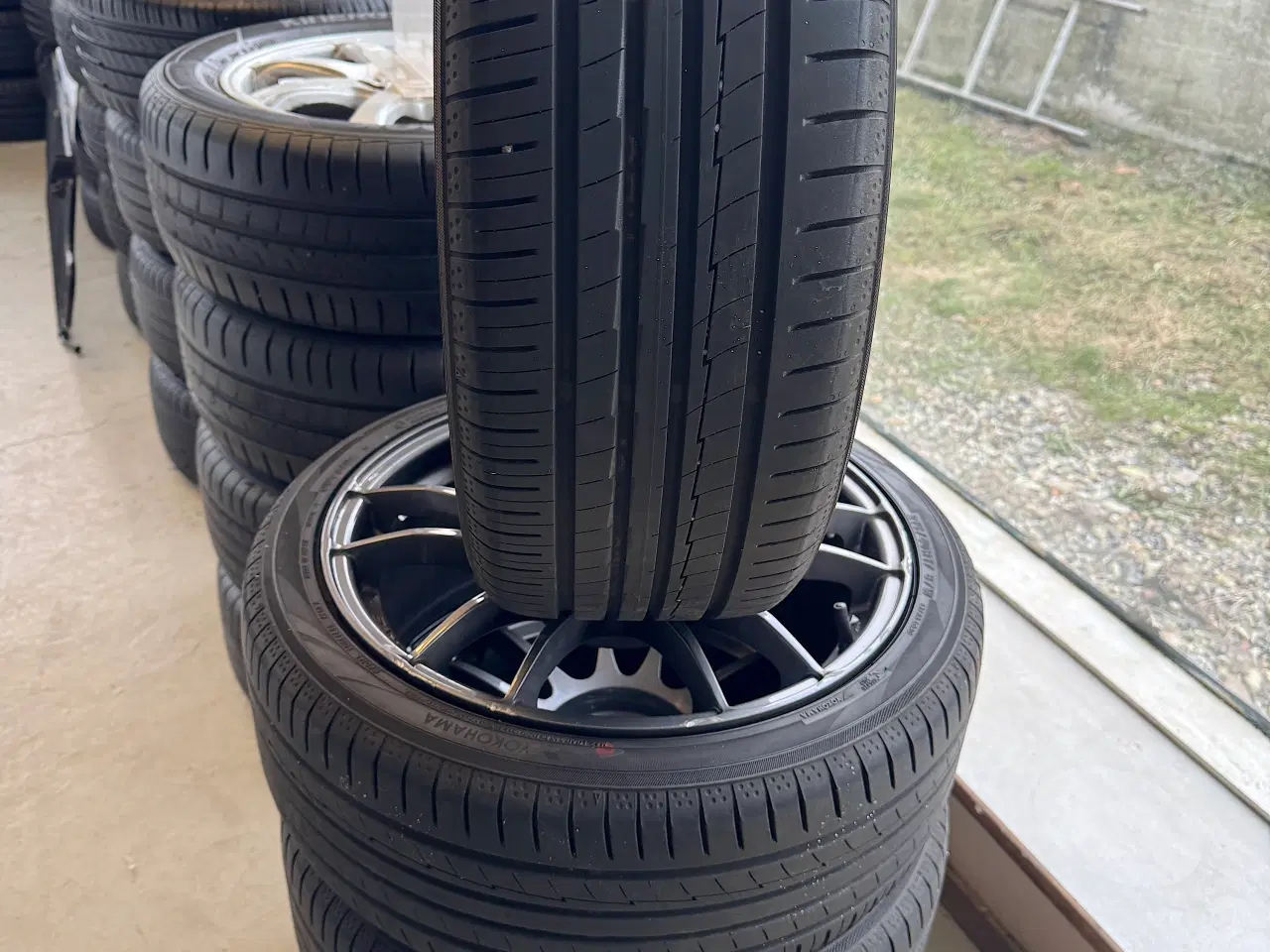 Billede 3 - SommerDæk til Ford, Citroen