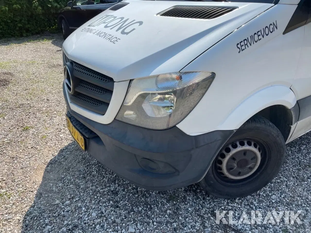 Billede 8 - Varevogn Mercedes-Benz Sprinter  216 Cdi
