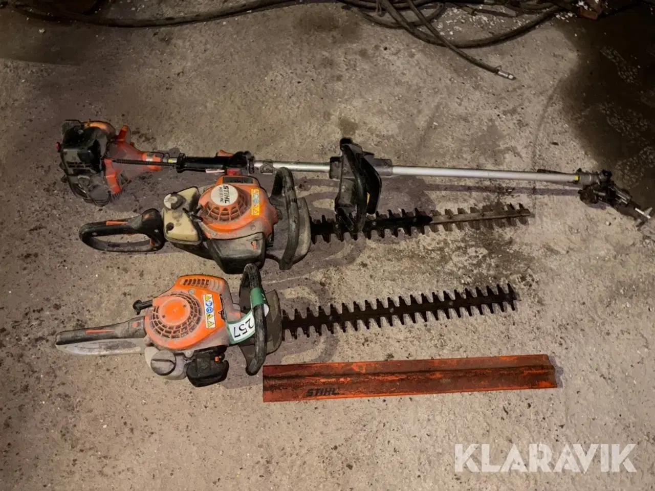 Billede 3 - Haveredskaber Stihl HS 81 RC + HS 45 + - 3 objekter